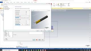 Mastercam in A minute Face Toolpath