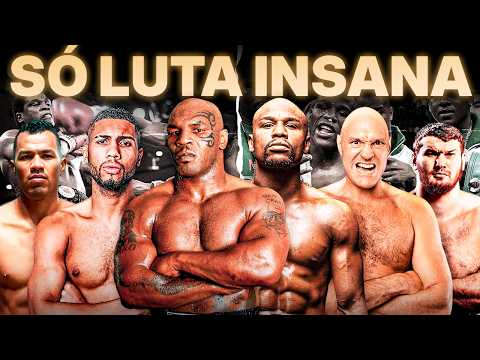O CALENDÁRIO DO BOXE VAI SER INSANO