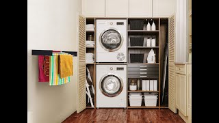 Love List: This retractable drying rack makes air drying clothes 10x more convenient