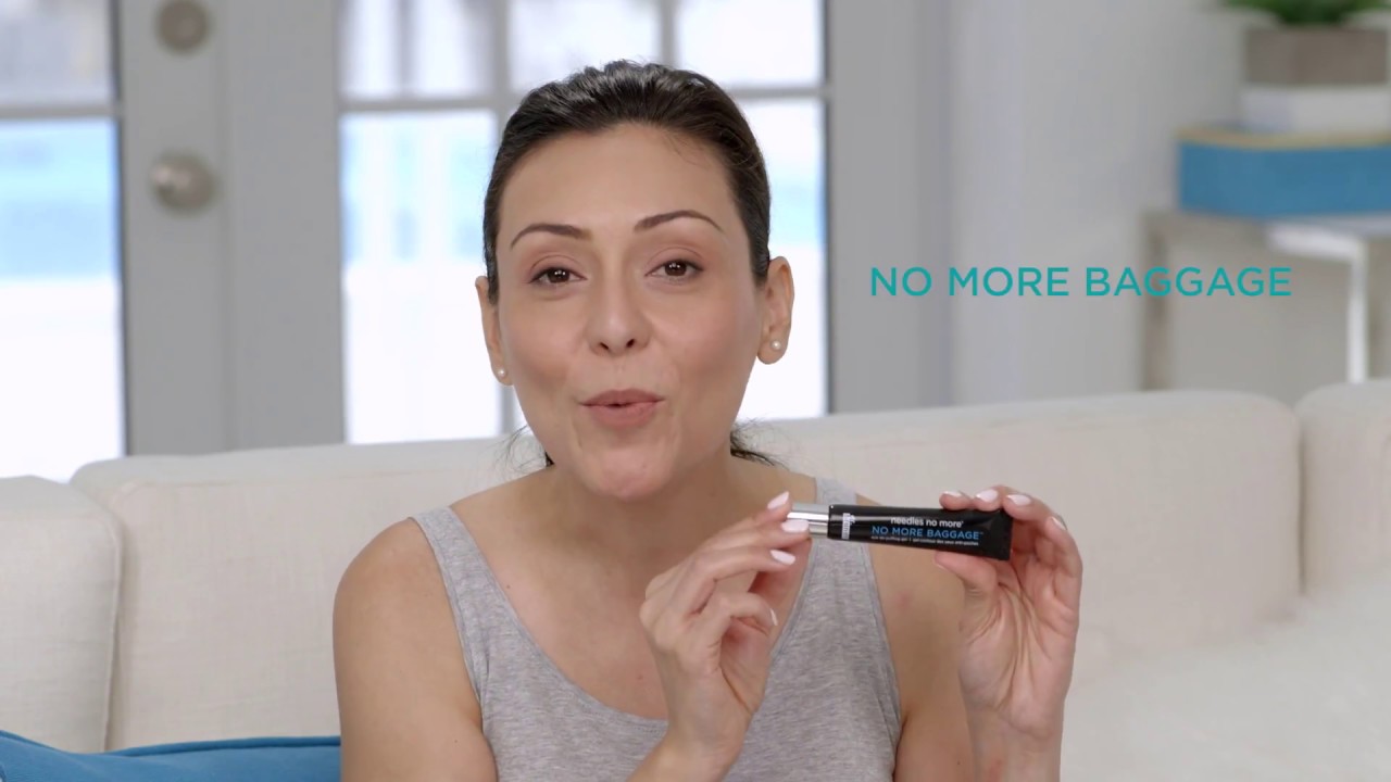 How To Use No More Baggage Eye Depuffing Gel: dr. brandt skincare 