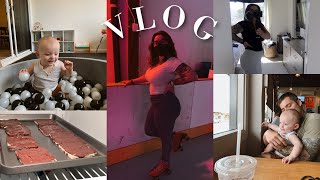 GRWM Storytime, making a healthy snack &amp; more | DITL of a SAHM VLOG