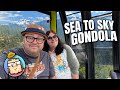 Sea to Sky Gondola - Crazy Tall Gondola Ride with Amazing Views - Squamish, BC