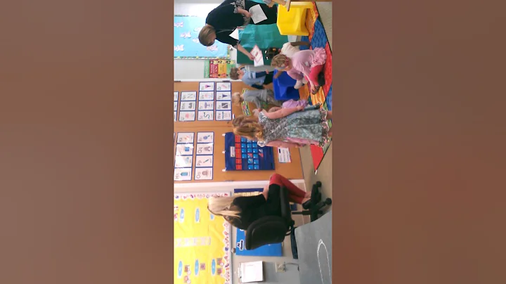 circle time at Heuser