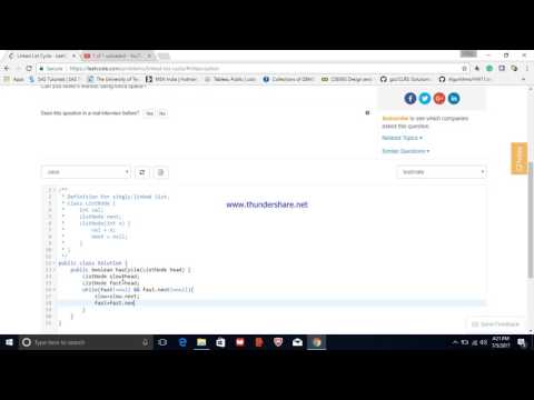 Leetcode 141 Linked