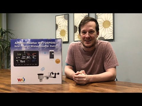 Ambient Weather WS-2902 Osprey Review: Best Value For Money Home Weather Station?