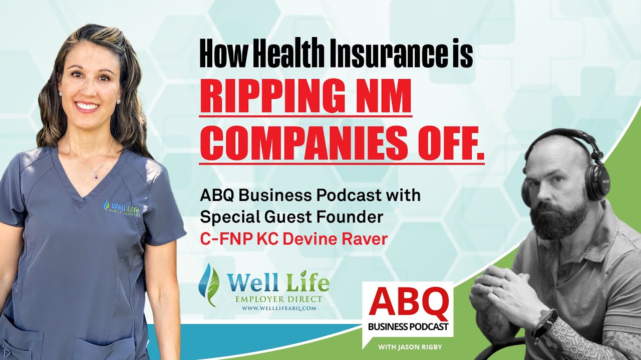 How Health Insurance is Ripping NM Companies Off YouTube
