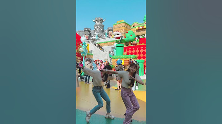 츄랑 같이 10초만에 오사카여행❤️