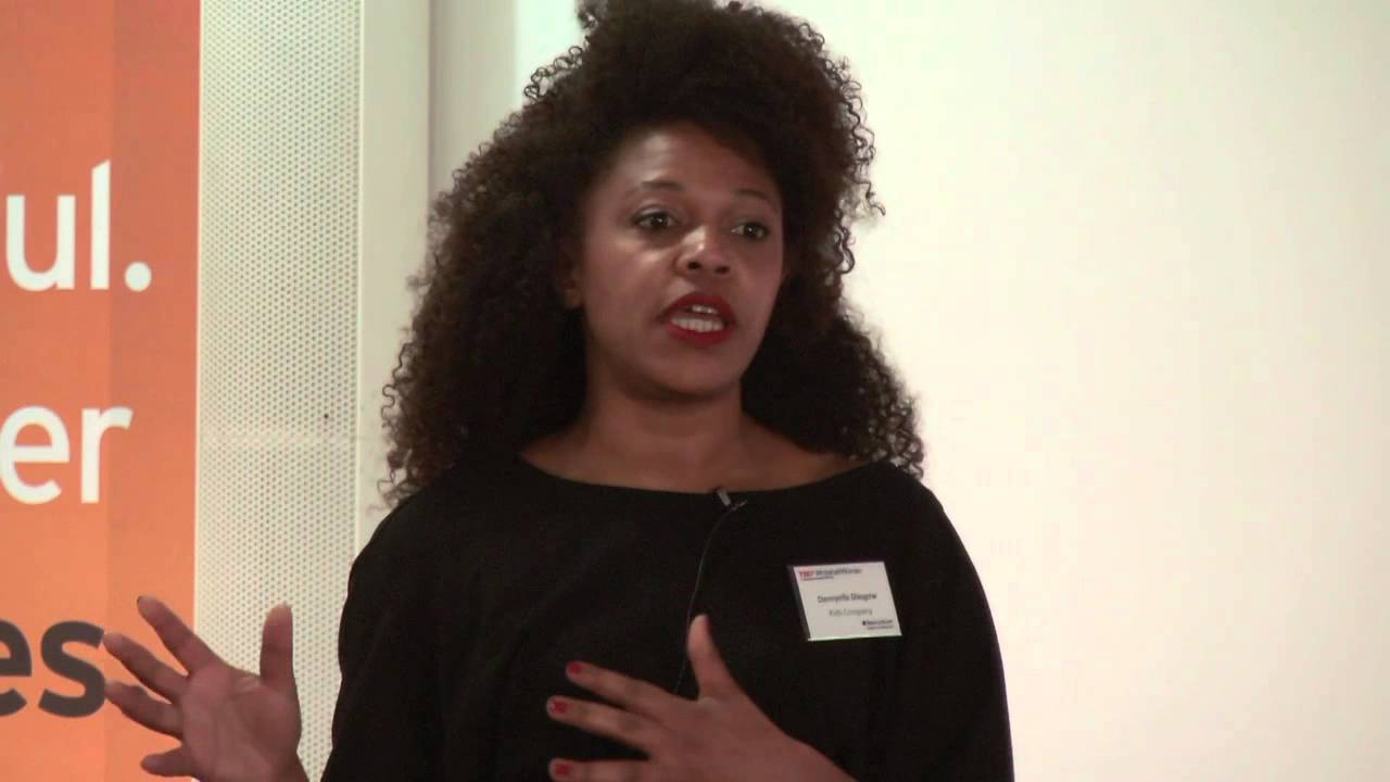 The effect of positive experiences on adolescents: Dannyella Glasgow at TEDxWhitehallWomen
