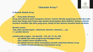 IMPLEMENTASI ARRAY PADA PERHITUNGAN NILAI MAHASISWA