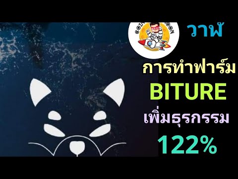 BITURE  เพิ่มดอกเบี้ยการทำฟาร์มในกระดาน ส่งเสริม 🐳 การทำธุรกรรมเพิ่ม 122%!?