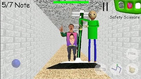 Gotta Sweep Help Baldi Android (Baldi
