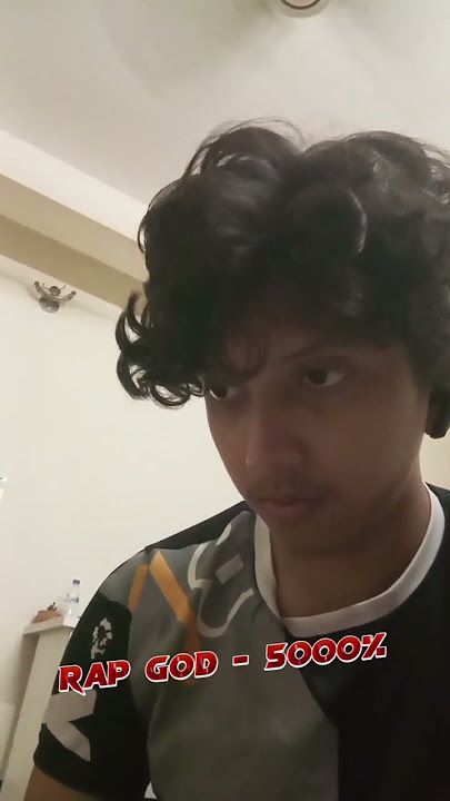 RAP GOD - Eminem (Cover).         #yeasiralrafi #eminem #supersonic #rapgod #memes