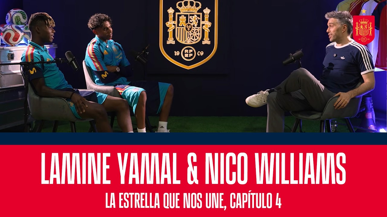 ⭐️ La estrella que nos une, capítulo 4: Lamine Yamal & Nico Williams | 🔴 SEFUTBOL| 🔴 SEFUTBOL