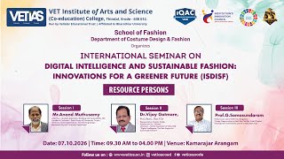 International Seminar on ISDIGF - Session 1