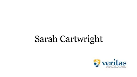 Sarah Cartwright VSA Teacher Introduction Video