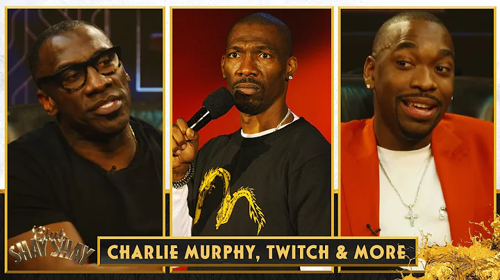 Jay Pharoah on the impact of Twitch, Charlie Murph...