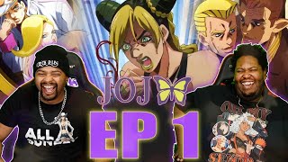 Jolyne's Vengeance Begins!  Stone Ocean | JJBA Stone Ocean Ep 1 Reaction