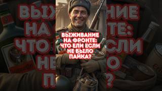 Солдаты ЕЛИ ЭТО, когда полевая кухня НЕ УСПЕВАЛА! 😱