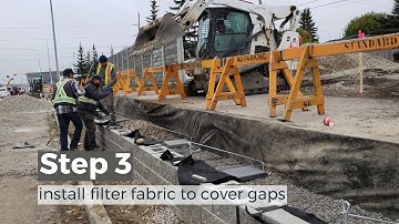 POST IN Retaining Wall Explainer Video 1080p