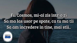 Irina Rimes - Cosmos | VERSURI chords