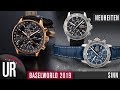 Sinn 🤩 überrascht mit tollen Uhren auf der Baselworld 2019