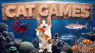 CAT TV 🐟 Ultimate Cat Games 3D 😻 8 Hours Goldfish Close Up | Fish Tank for Cats to Watch | 4K UHD screenshot 5
