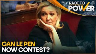 French Court Holds Marine Le Pen Guilty Of Misusing Public Funds | Race To Power