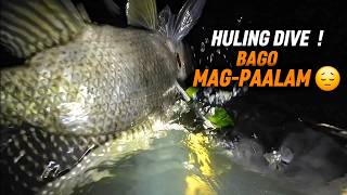 Huling Dive Bago Magpaalam !! | EP 226 | NIGHT SPEARFISHING | Drin's Adventure | Katusok