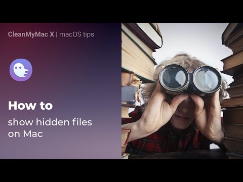 ম্যাকে লুকানো ফাইলগুলি কীভাবে দেখাবেন (ফাইন্ডার এবং টার্মিনাল ব্যবহার করে)