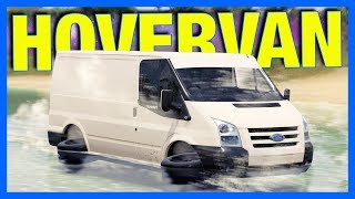 Forza Horizon 3 : TOP GEAR HOVERVAN BUILD!!