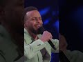 Steph Curry sings that he 'finally made it' 🤣🤣
