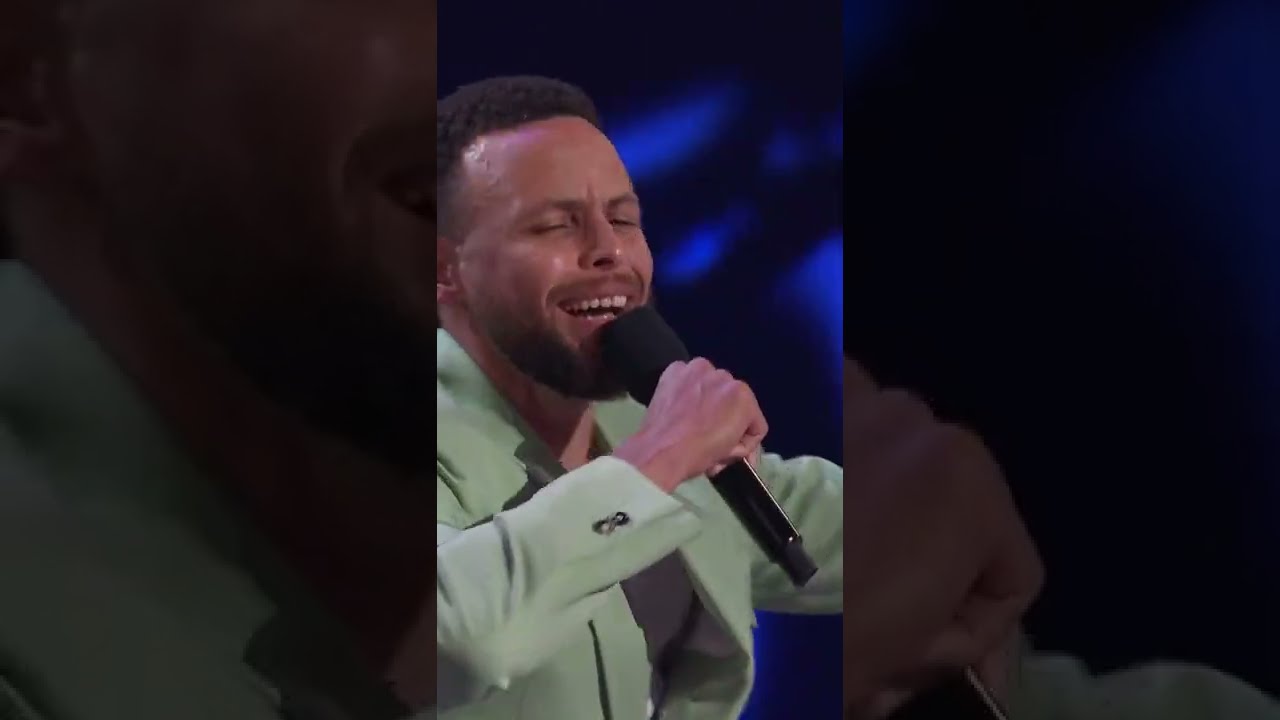 Steph Curry sings that he 'finally made it' 🤣🤣