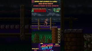 🎮 Super Castlevania IV (1991) – SNES Retro Shorts | Stage 2: Forest of Evil Spirits #retrogaming