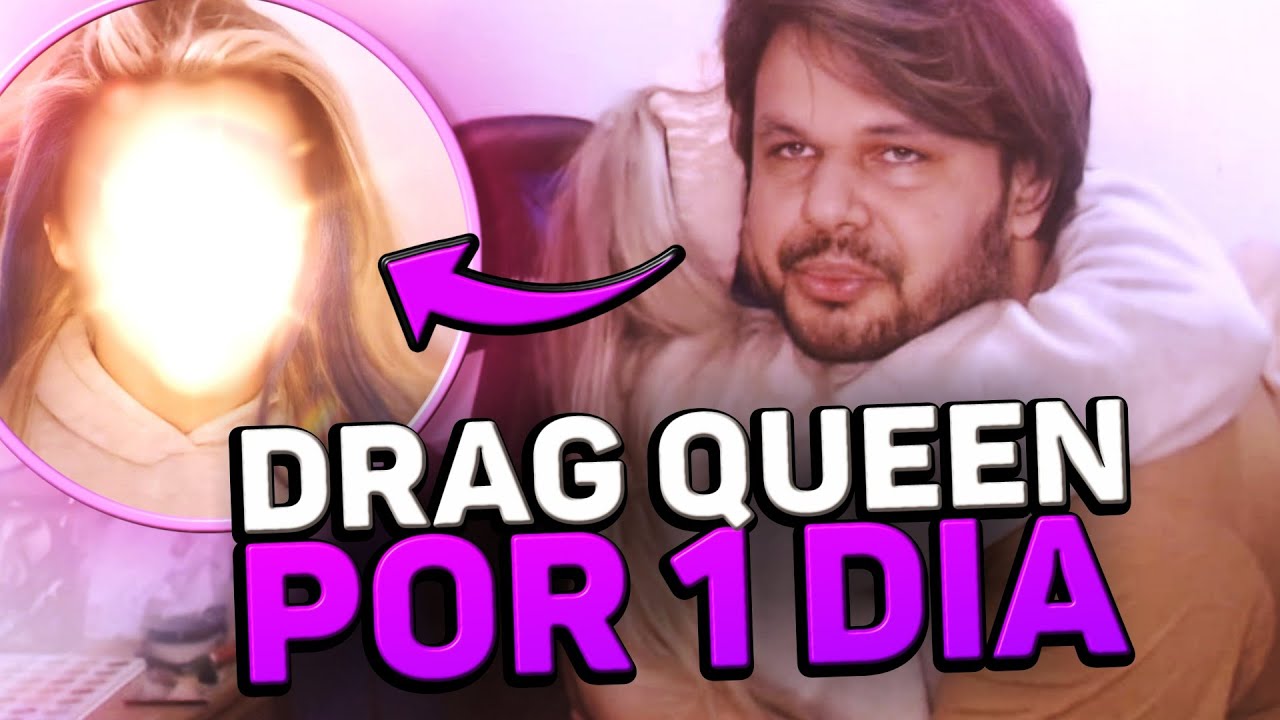 VIREI DRAG PARA ESTREAR NO FACEBOOK! (ft. @WanessaWolf)