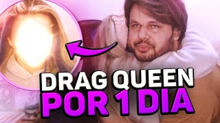 Virei Drag Para Estrear No Facebook Ft.