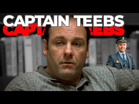 Captain TEEBS #tonysoprano