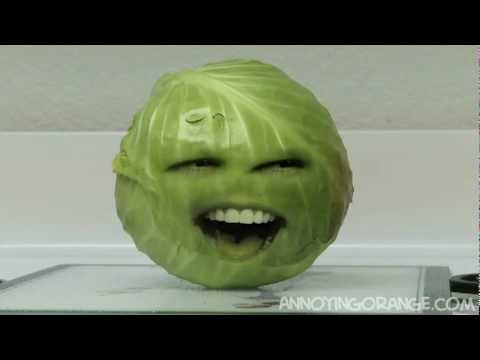 Annoying Orange Excess Cabbage Video