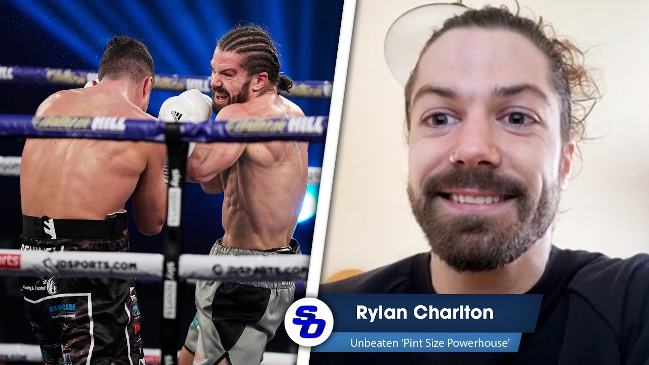 Rylan Charlton - 'IF FLORIAN MARKU meets me in the middle... GOOD LUCK!'