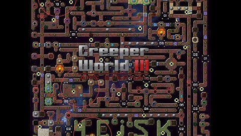 Creeper World 3 - 7587 - InkCSM. By yum234