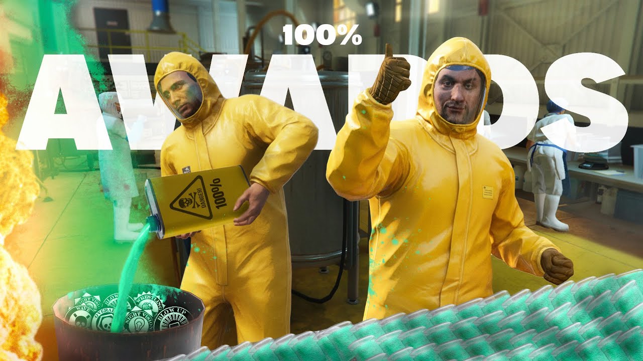 Are These The Worst Mission Types Rockstar Has Ever Created? - 100% Awards GTA Online Challenge #67