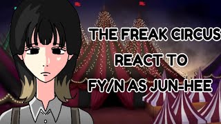 TFC REACT TO FY/N AS JUN-HEE (2X SPEED) | AKA MOUAA
