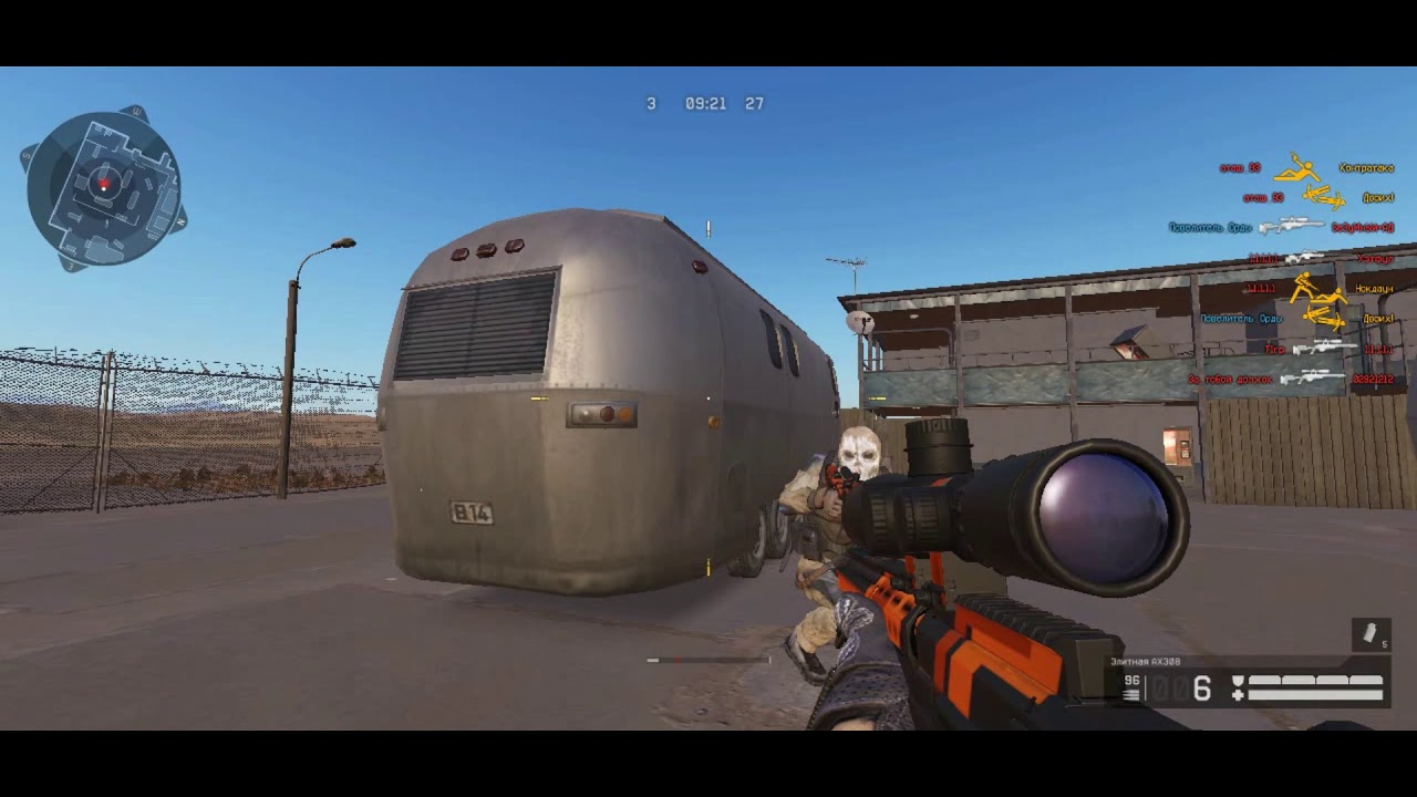 fragmovie Warface 2k18