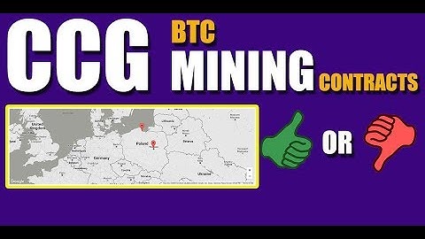 CCG BITCOIN Mining! More Profitable Than HashFlare & Genesis?