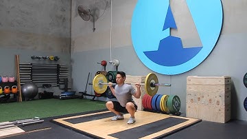 Exercise Library - High Bar Pause Squat