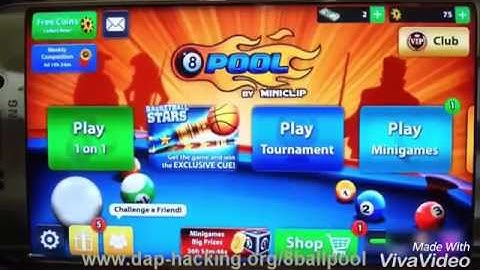 100% Working 8 Ball Pool Hack Android/Ios (no root) 2017 (Last update)