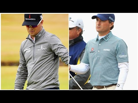 Zach Johnson, Kevin Kisner tied for lead after two rounds at Carnoustie