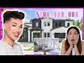 Reaccionado a MANSION de JAMES CHARLES! House Tour 🏡