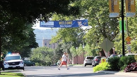 Class of 2022 Move In Day | Moravian College