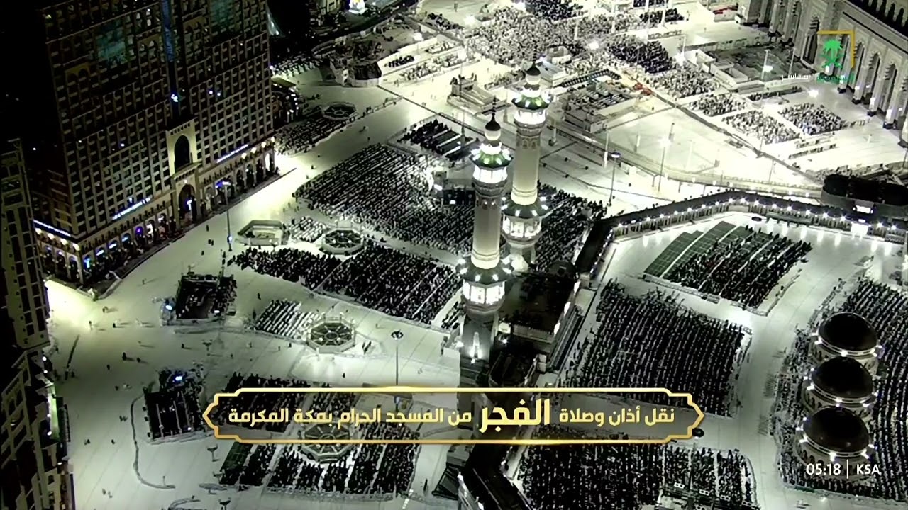 صلاة الفجر للشيخ عبدالله الجهني 11 ربيع الآخر 1447هـ