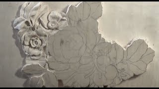 ⁣Резьба по дереву. Цветы шиповника-2 часть/ Wood carving. Canker-rose flowers-2 part